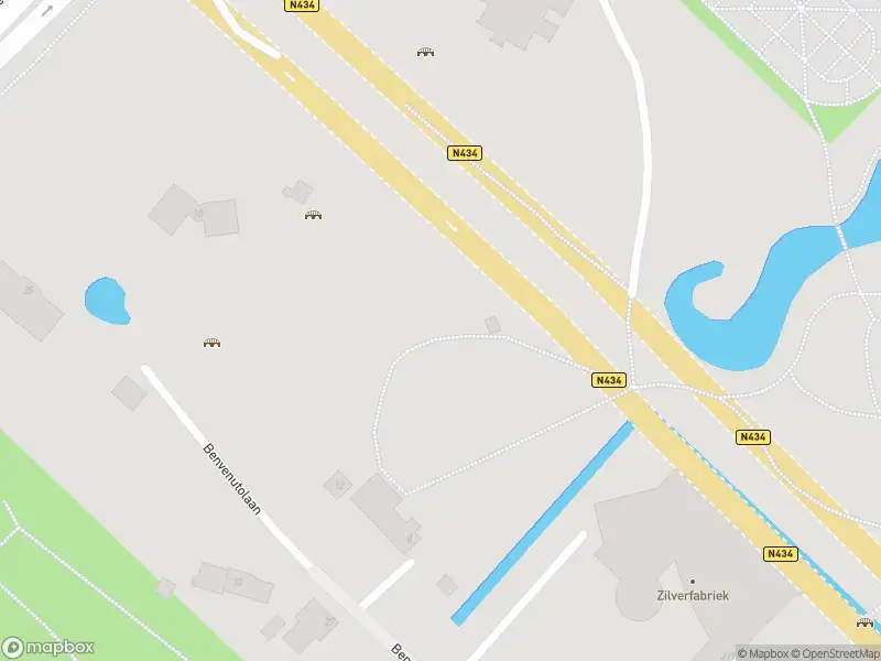 Brandweer met gepaste spoed naar de Van Kleffensplantsoen in Voorschoten vanwege een liftopsluiting