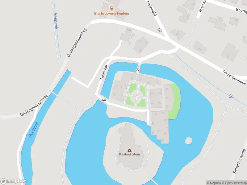 Brandweer met gepaste spoed naar de Nederhof in Stein