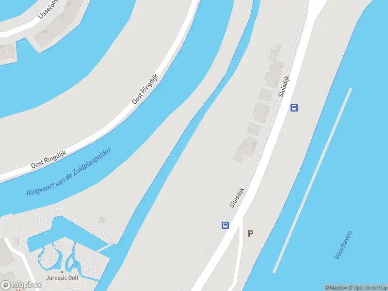 Ambulance met gepaste spoed naar de Sluisdijk in Gouda