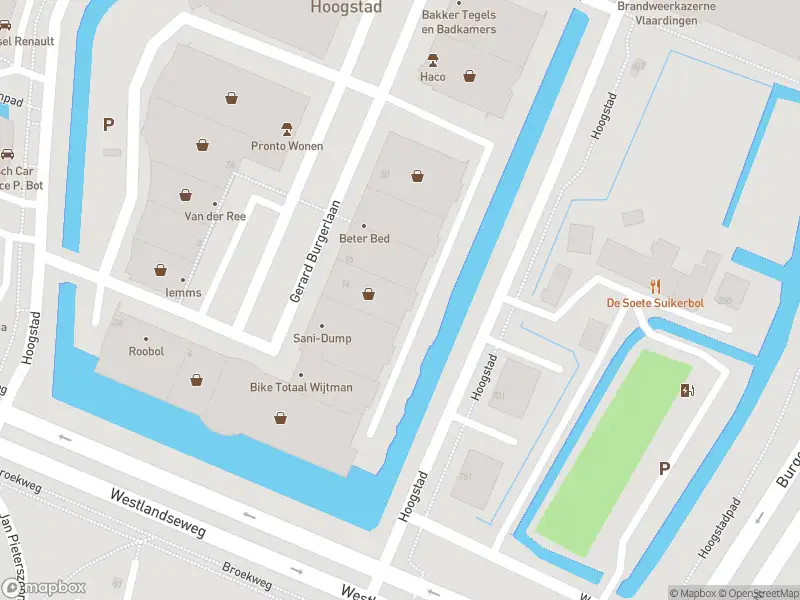 Politie naar de Westlandseweg in Vlaardingen vanwege ongeval met letsel