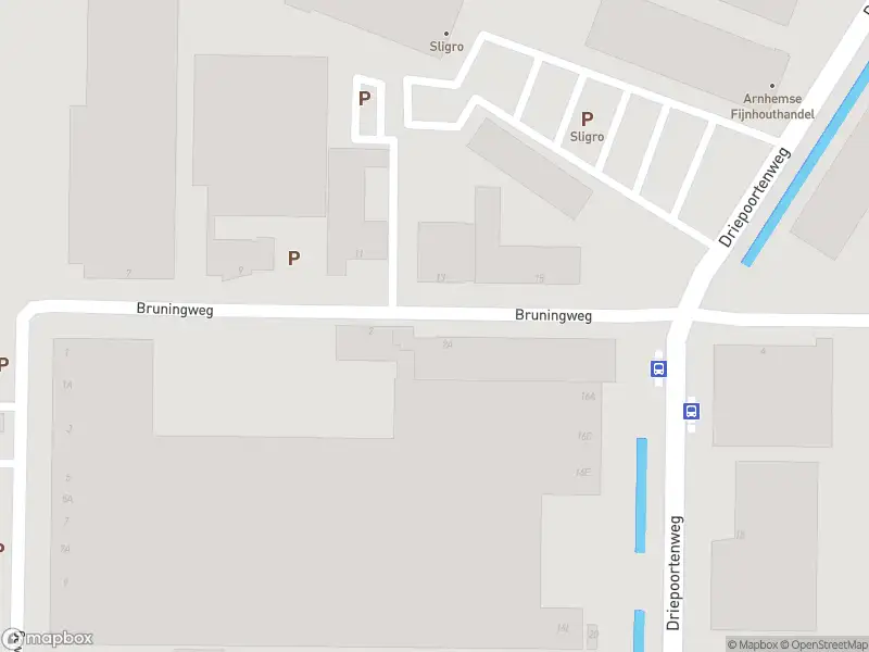 Brandweer met gepaste spoed naar de Bruningweg in Arnhem vanwege afgaan automatisch brandalarm