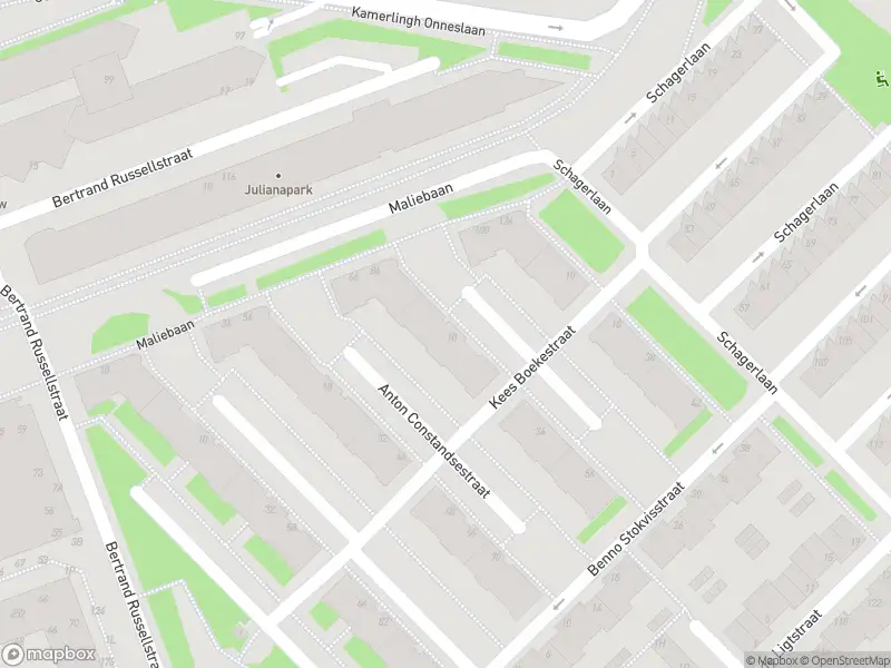 Besteld ambulance vervoer naar de Clara Meyer-Wichmannstraat in Amsterdam