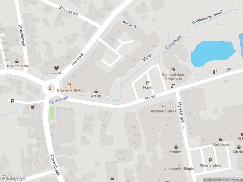Politie naar de Markt in Simpelveld vanwege aanrijding met letsel