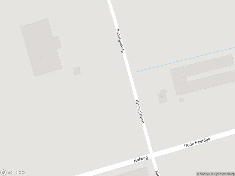 Politie naar de Kannegietweg in Meterik vanwege aanrijding met letsel