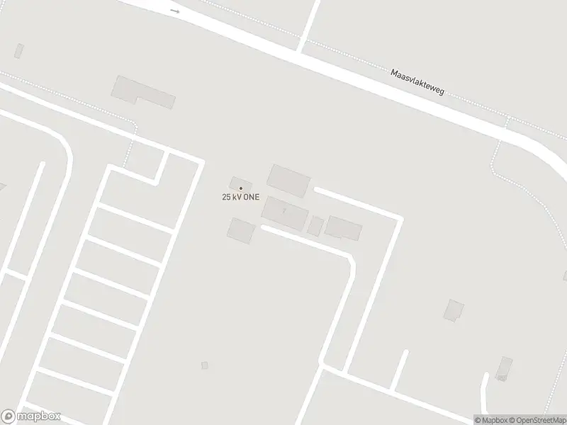 Ambulance met gepaste spoed naar de Aziëweg in Maasvlakte Rotterdam