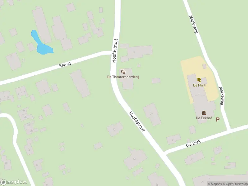 Brandweer en politie met grote spoed naar de Hoofdstraat in Ekehaar vanwege middelgrote brand