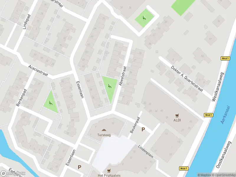 Brandweer met grote spoed naar de Abeelstraat in Ter Aar