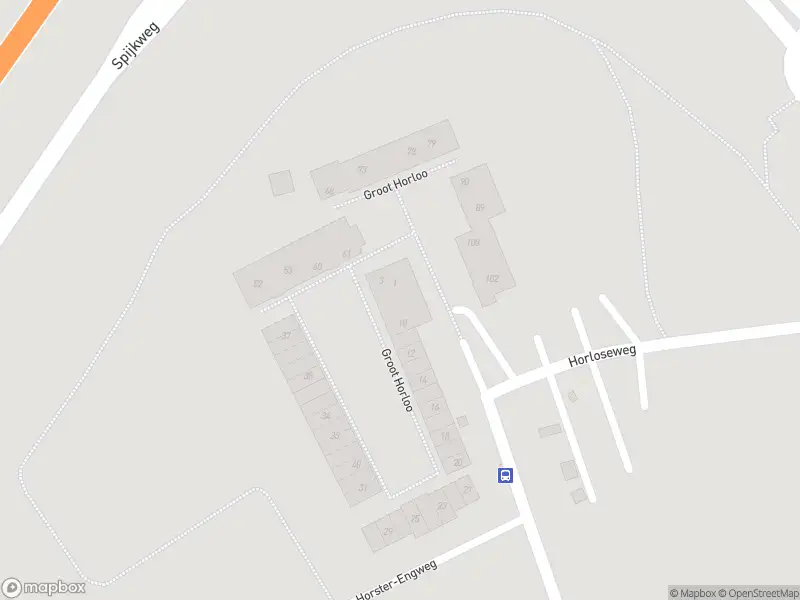 Brandweer met gepaste spoed naar de Groot Horloo in Ermelo