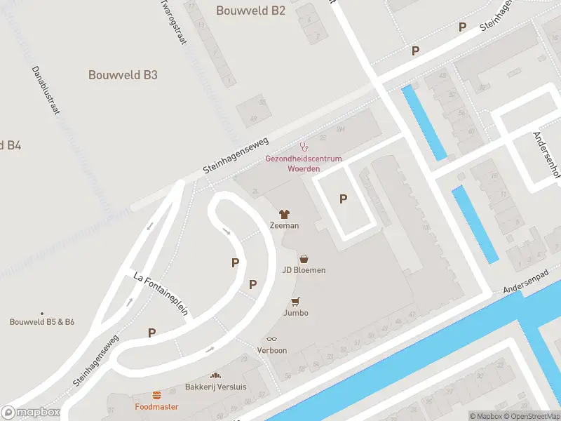 Brandweer met gepaste spoed naar de La Fontaineplein in Woerden vanwege een buitenbrand