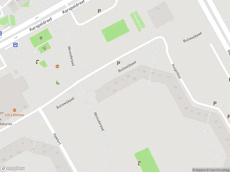 Ambulance met gepaste spoed naar de Huigenbos in Amsterdam