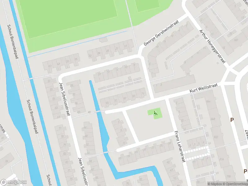 Ambulance met gepaste spoed naar de Carl Nielsenhof in Rotterdam
