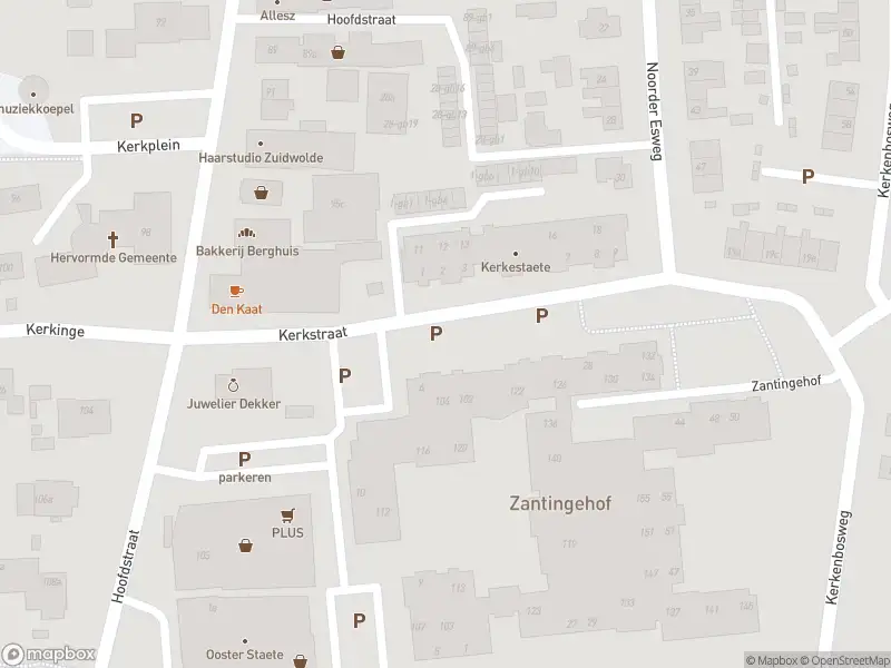 Brandweer met gepaste spoed naar de Hoofdstraat in Zuidwolde