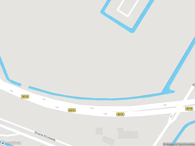Politie naar de Groene Kruisweg in Geervliet vanwege ongeval met letsel