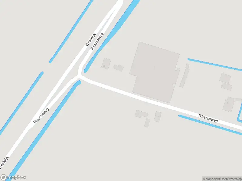 Brandweer met gepaste spoed naar de Ikkerseweg in Hellevoetsluis