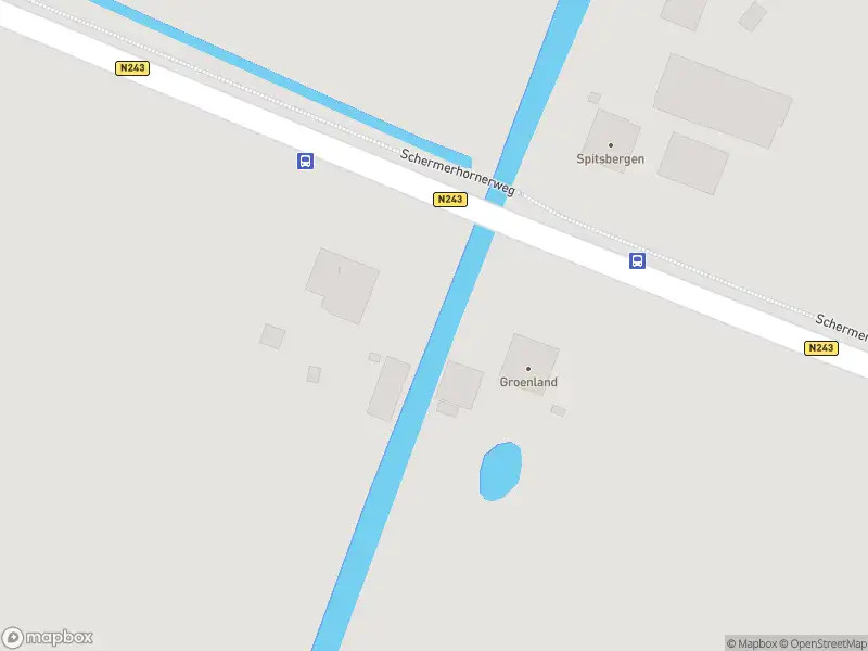 Ambulance naar de Schermerhornerweg in Noordbeemster