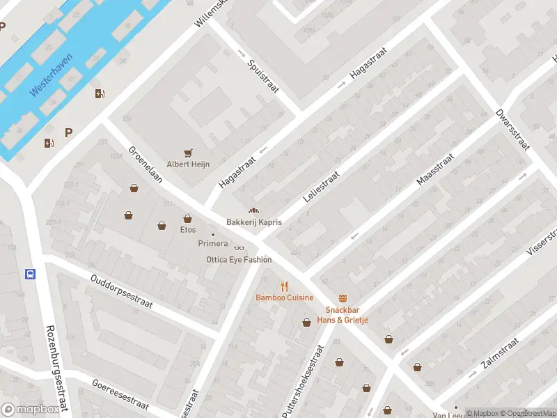 Ambulance naar de Leliestraat in Schiedam