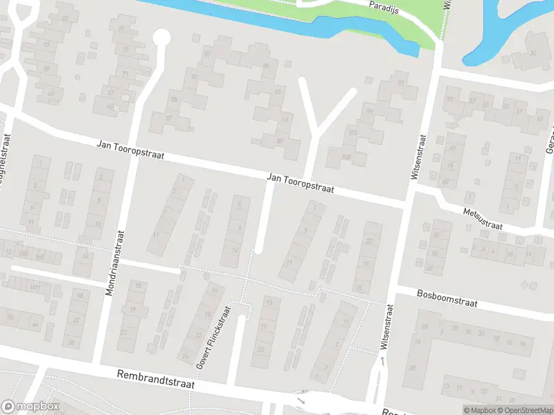 Ambulance met gepaste spoed naar de Govert Flinckstraat in Oud-Beijerland