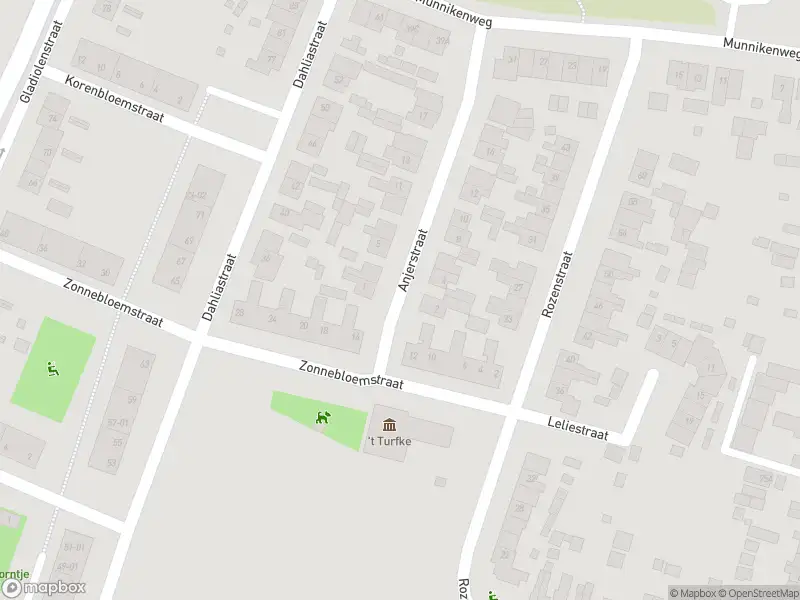 Brandweer met gepaste spoed naar de Anjerstraat in Veenendaal vanwege afhijsen patient