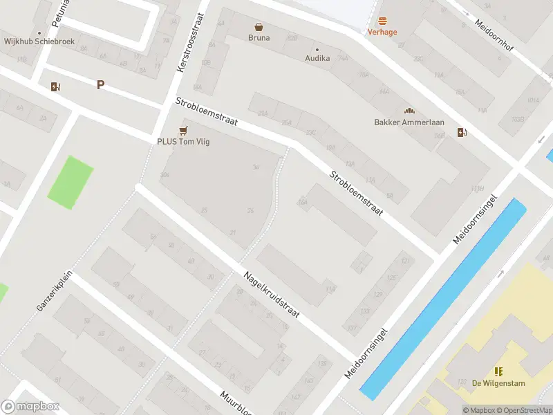 Ambulance met grote spoed naar de Strobloemstraat in Rotterdam
