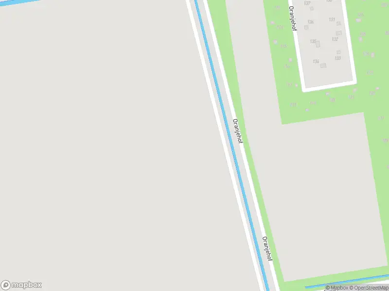 Ambulance met grote spoed naar de 2e Stoofweg in Dirksland