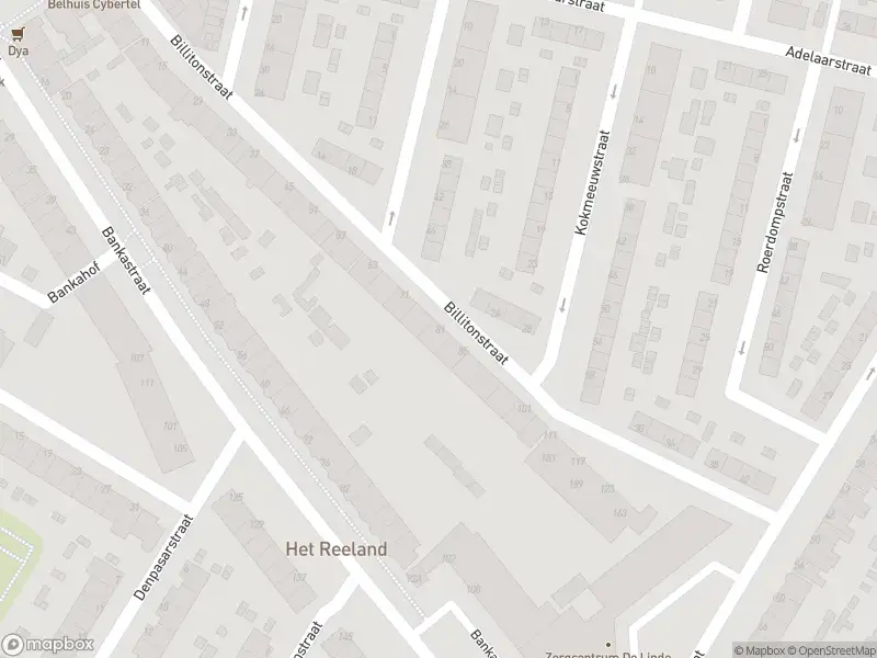 Ambulance met grote spoed naar de Billitonstraat in Dordrecht