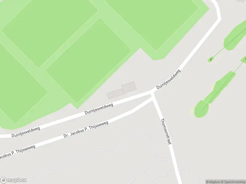 Ambulance met gepaste spoed naar de Duintjesveldweg in Zandvoort