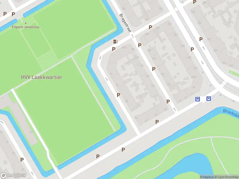 Ambulance naar de Scheppingstraat in 's-Gravenhage