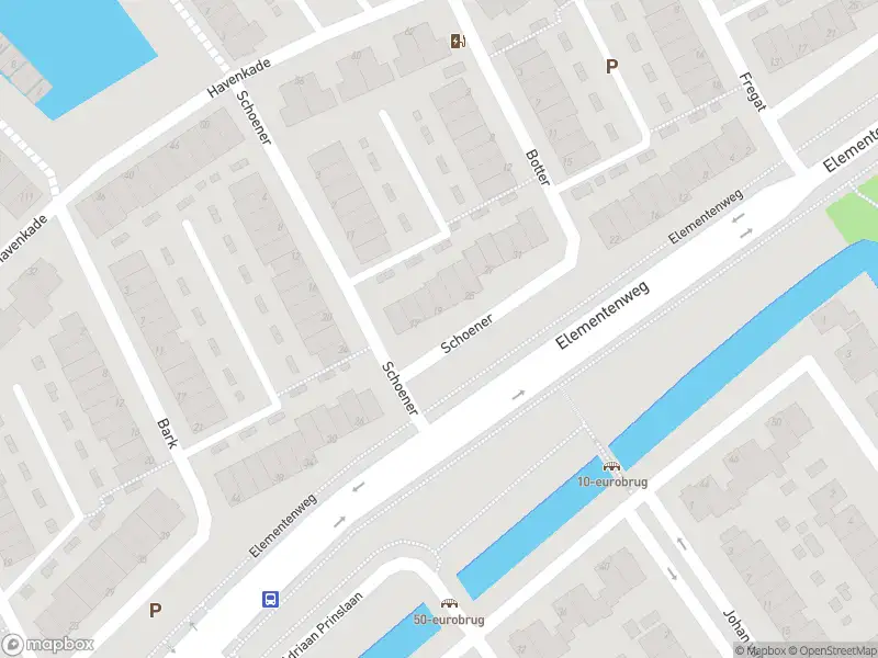 Ambulance met gepaste spoed naar de Elementenweg in Spijkenisse