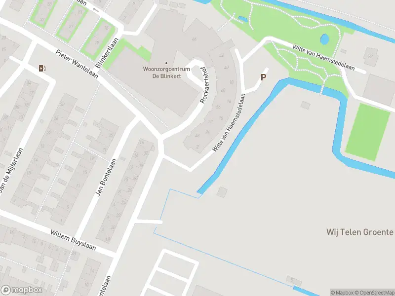 Ambulance met grote spoed naar de Witte van Haemstedelaan in Haarlem