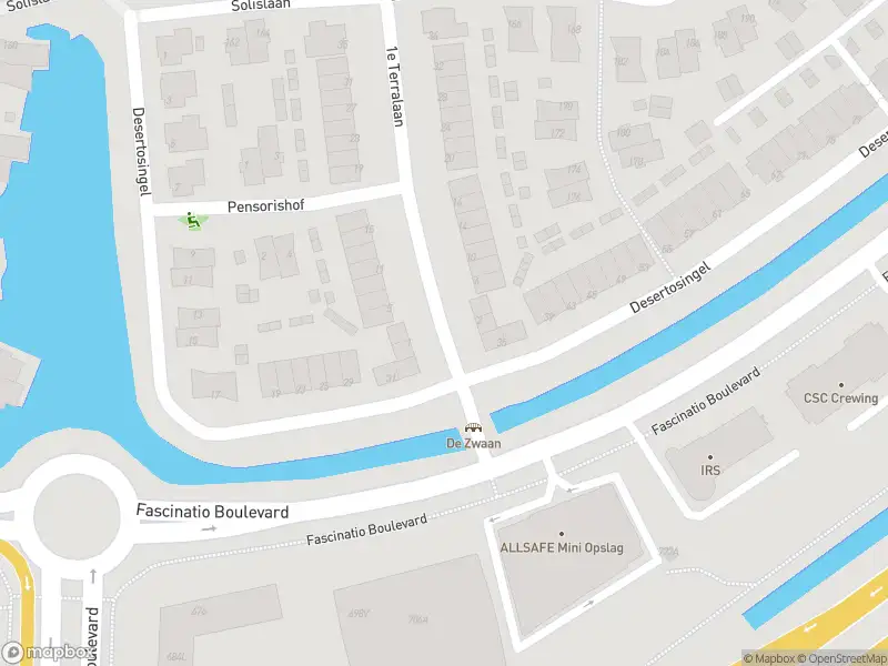 Ambulance met grote spoed naar de 1e Terralaan in Capelle aan den IJssel