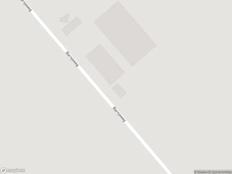 Brandweer met grote spoed naar de Barnjeweg in Godlinze