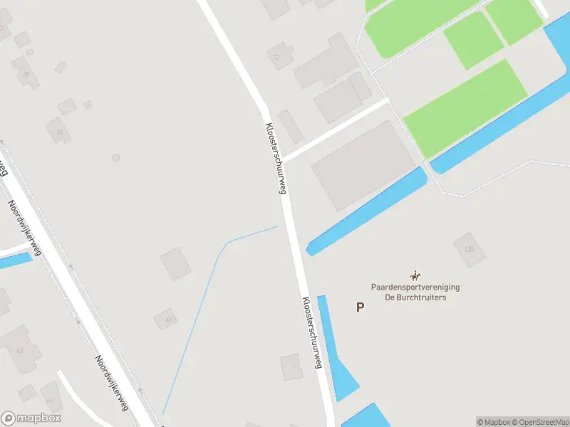 Brandweer met gepaste spoed naar de Kloosterschuurweg in Rijnsburg vanwege een buitenbrand
