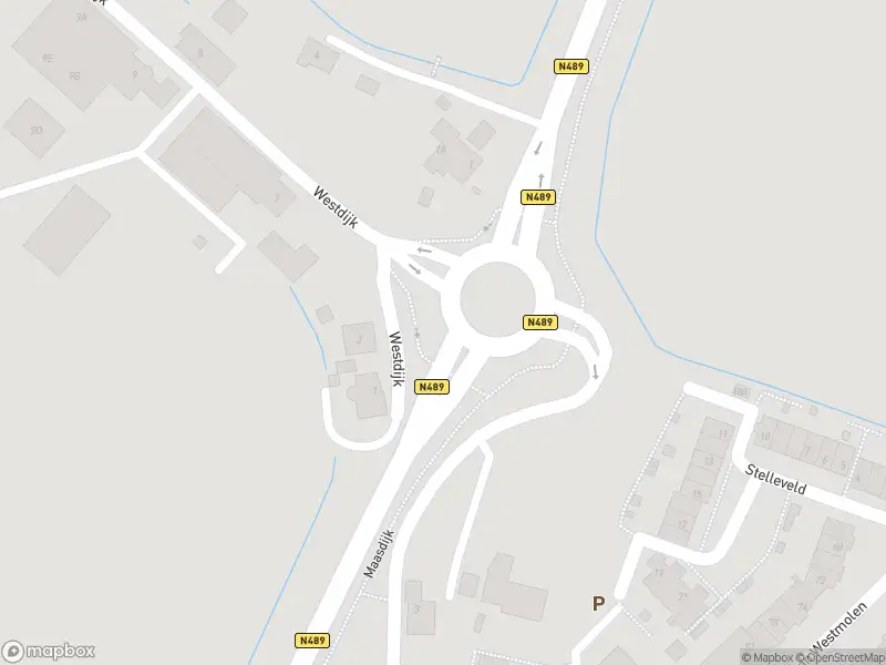 Brandweer met grote spoed naar de Maasweg in Mijnsheerenland