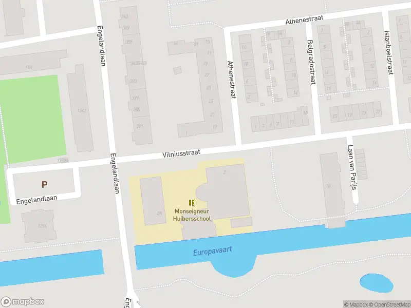 Ambulance met gepaste spoed naar de Vilniusstraat in Haarlem