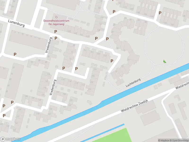 Ambulance met grote spoed naar de Vredenburg in Dordrecht