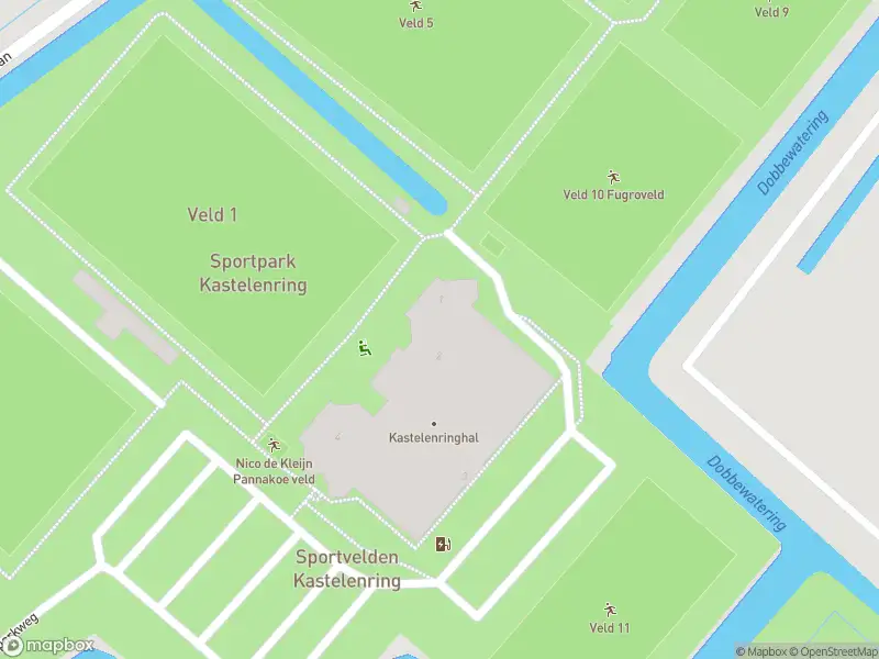 Ambulance met grote spoed naar de Sportparkweg in Leidschendam