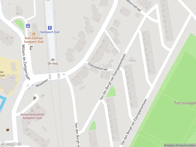 Overlastmelding Uitendaalstraat in Santpoort-Zuid