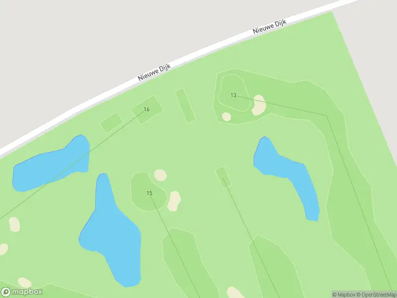 Brandweer met gepaste spoed naar de Nieuwe Dijk in Gasselternijveen vanwege dier(en) in nood