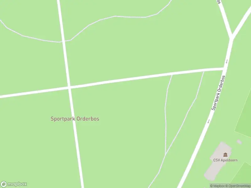 Brandweer met grote spoed naar de Sportpark Orderbos in Apeldoorn vanwege gebouwbrand