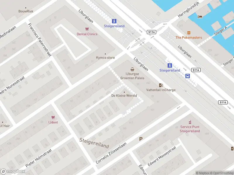 Brandweer met gepaste spoed naar de Pieter Holmplein in Amsterdam vanwege wateroverlast