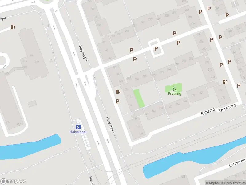 Ambulance met grote spoed naar de Robert Schumanring in Vlaardingen