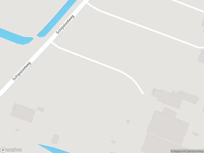Politie met grote spoed naar de Schipslootweg in Nijelamer vanwege ongeval met letsel
