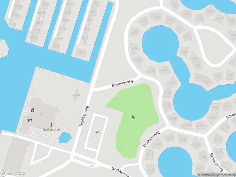 Politie met grote spoed naar de Brekkenweg in Lemmer vanwege voertuigen te water
