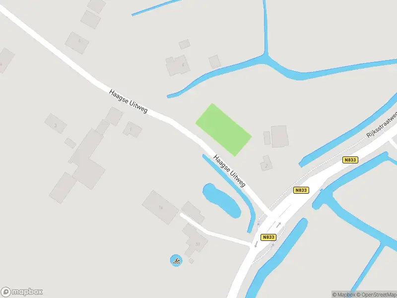 Brandweer met gepaste spoed naar de Haagse Uitweg in Buurmalsen