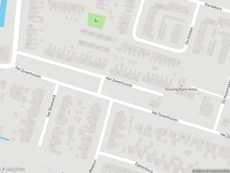 Overlastmelding Het Zevenhuizen in Heiloo