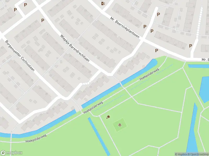 Ambulance met grote spoed naar de Van Hellenberg Hubarsngl in Rijswijk