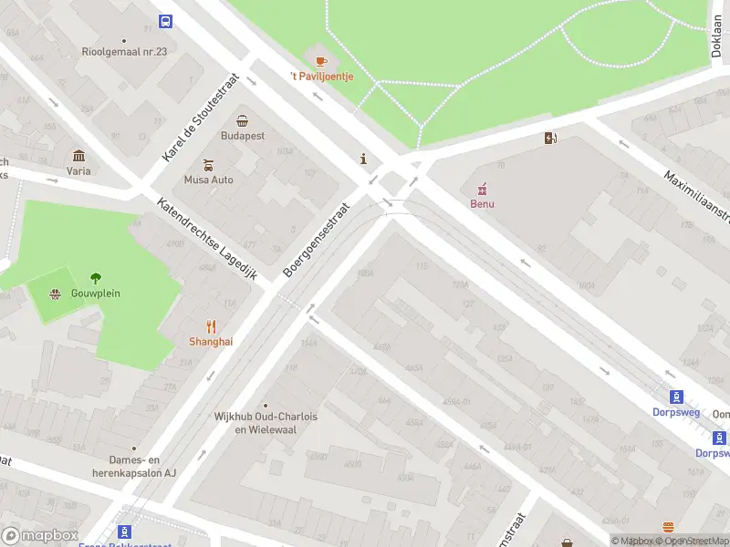 Besteld ambulance vervoer naar de Boergoensestraat in Rotterdam