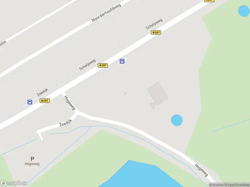 Politie met grote spoed naar de Hogeweg in Westkapelle vanwege letsel