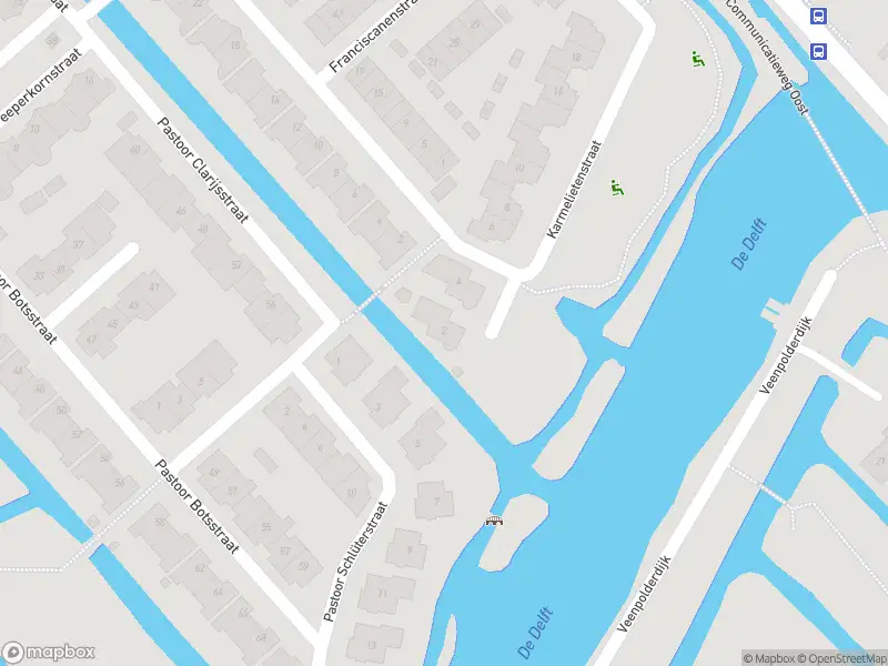 Ambulance met gepaste spoed naar de Karmelietenstraat in Assendelft