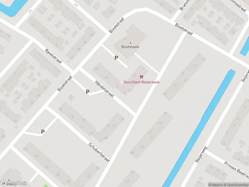Besteld ambulance vervoer naar de Händelstraat in Ridderkerk